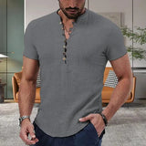 Camisa de Linho Urban Fashion Camisa de Linho Urban Fashion Nous Moda Masculina 