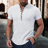 Camisa de Linho Urban Fashion Camisa de Linho Urban Fashion Nous Moda Masculina 