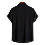 Camisa Manga Curta Básica Polynesia Camisa Manga Curta Básica Polynesia Nous Moda Masculina 