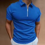 Camisa Polo Masculina American Camisa Polo Masculina American Nous Moda Masculina Azul M 