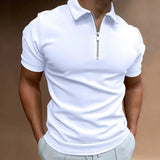 Camisa Polo Masculina American Camisa Polo Masculina American Nous Moda Masculina Branca M 