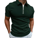 Camisa Polo Masculina American Camisa Polo Masculina American Nous Moda Masculina Verde M 