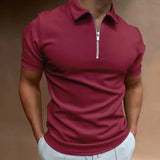 Camisa Polo Masculina American Camisa Polo Masculina American Nous Moda Masculina Vermelha M 