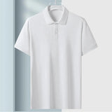 Camisa Polo Masculina Casual England Camisa Polo Masculina Casual England VINNCI Store Branco M 
