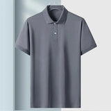 Camisa Polo Masculina Casual England Camisa Polo Masculina Casual England VINNCI Store Cinza M 