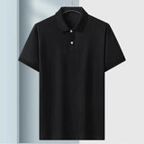 Camisa Polo Masculina Casual England Camisa Polo Masculina Casual England VINNCI Store Preto 3G 