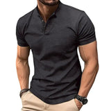 Camisa Polo Masculina Harry Camisa Polo Masculina Harry Nous Moda Masculina Preta M 