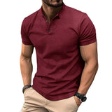 Camisa Polo Masculina Harry Camisa Polo Masculina Harry Nous Moda Masculina Vermelha M 