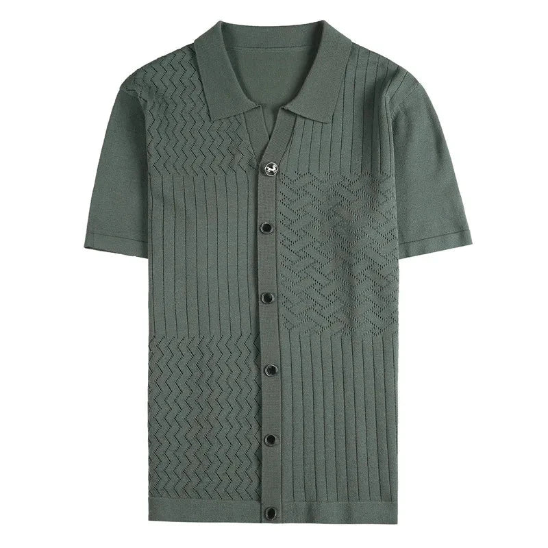 Camisa Polo Masculina Vintage Elegant Camisa Polo Masculina Vintage Elegant Nous Moda Masculina 
