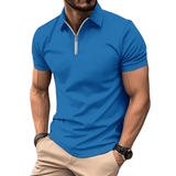 Camisa Polo Streetwear Summer Camisa Polo Streetwear Summer Nous Moda Masculina Azul M 
