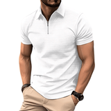 Camisa Polo Streetwear Summer Camisa Polo Streetwear Summer Nous Moda Masculina Branca M 