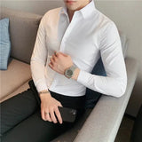 Camisa Social Treend Nous camisa Nous Branco Asian 6XL 95-100KG 