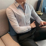 Camisa Social Treend Nous camisa Nous Verde Claro Asian 7XL 100-110KG 