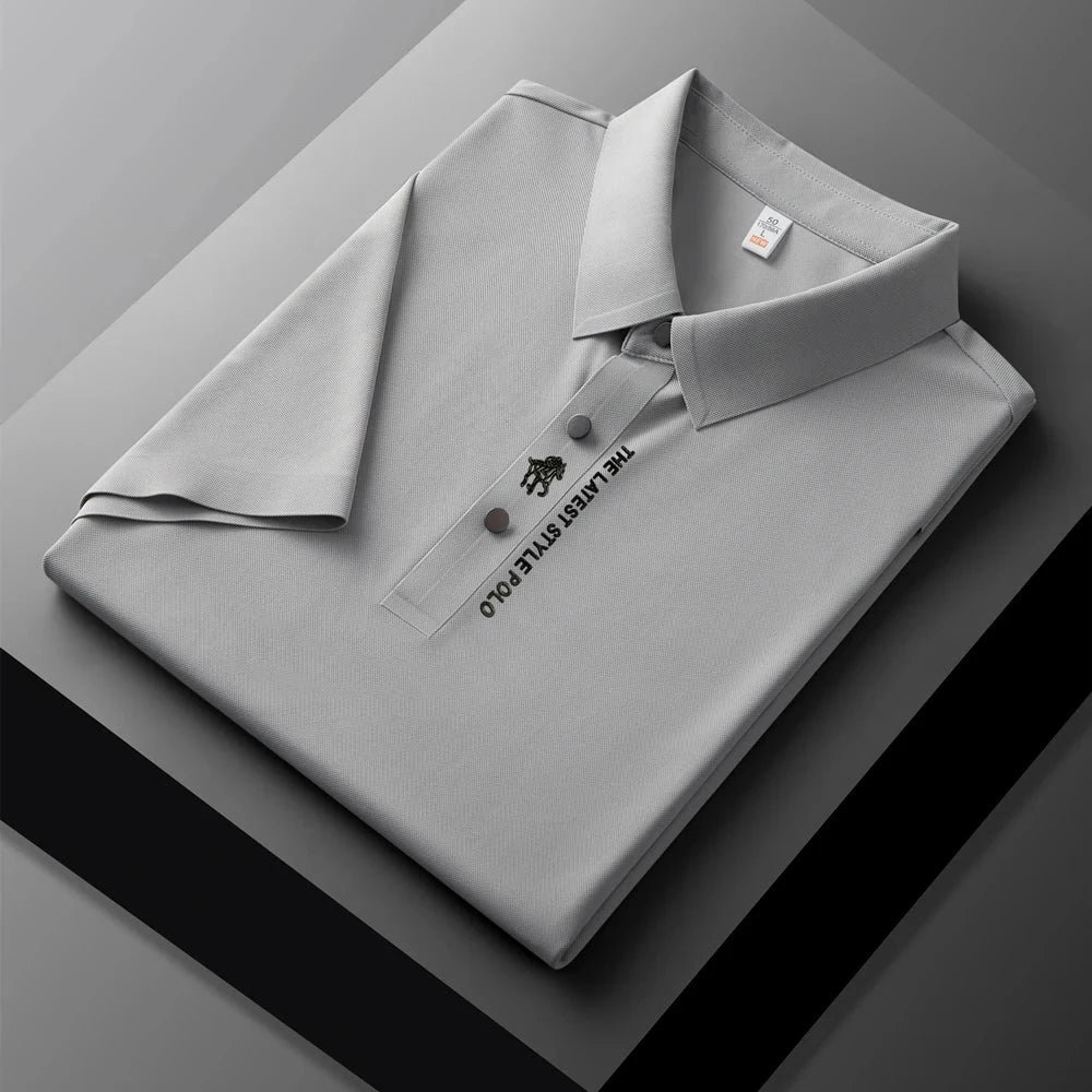 Camiseta Polo Groove camisa Nous Cinza M 