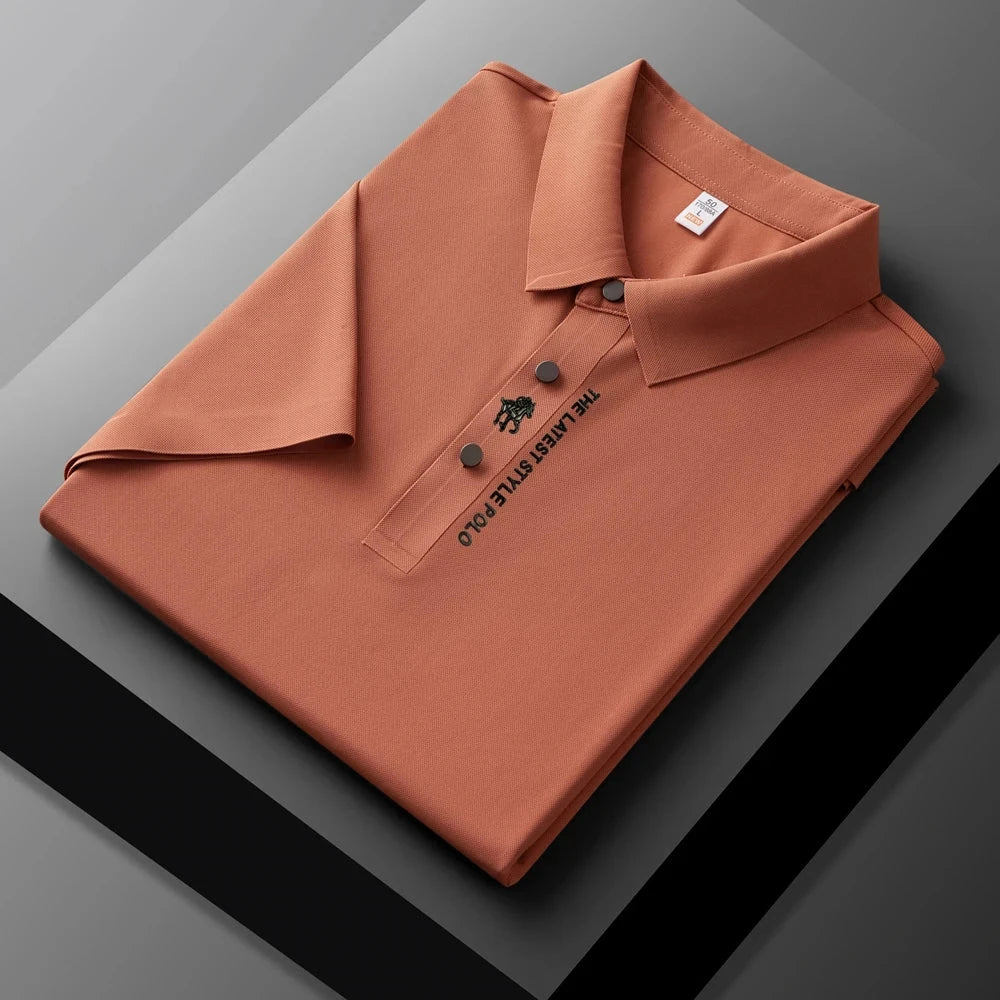 Camiseta Polo Groove camisa Nous Laranja M 