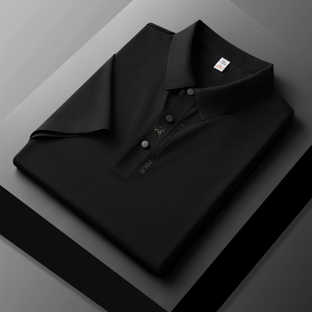 Camiseta Polo Groove camisa Nous Preto M 