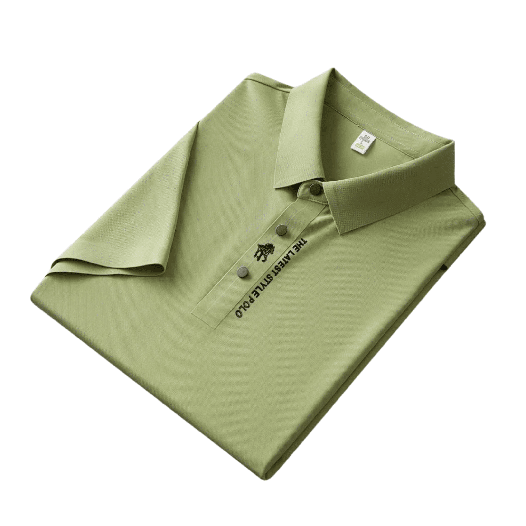 Camiseta Polo Groove camisa Nous Verde Claro M 