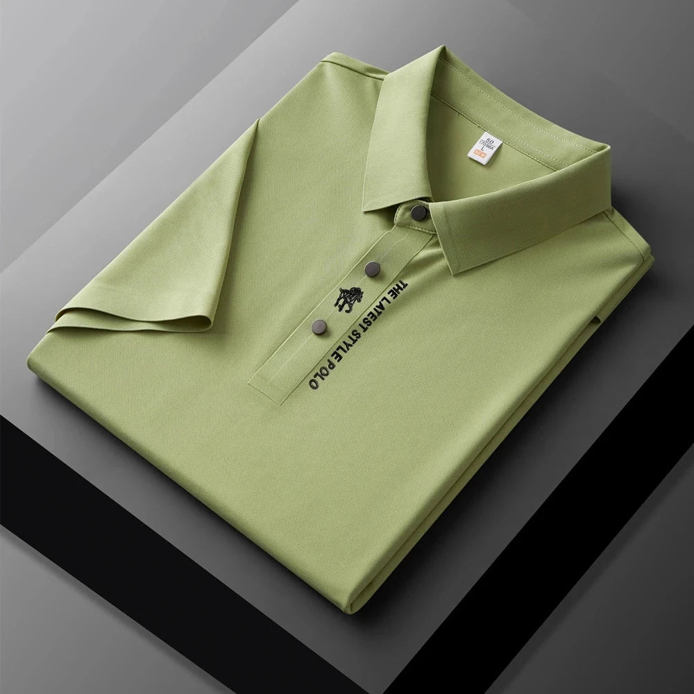 Camiseta Polo Groove camisa Nous Verde Claro M 