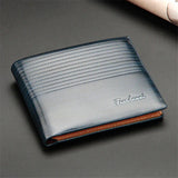 Carteira Masculina de Couro Denner Carteira Masculina de Couro Denner Nous Moda Masculina 