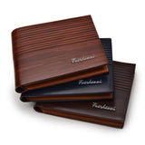 Carteira Masculina de Couro Denner Carteira Masculina de Couro Denner Nous Moda Masculina 