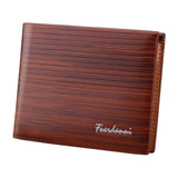 Carteira Masculina de Couro Denner - VINNCI Store