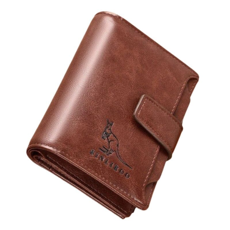 Carteira Masculina de Couro Dylan Carteira Masculina de Couro Dylan Nous Moda Masculina 