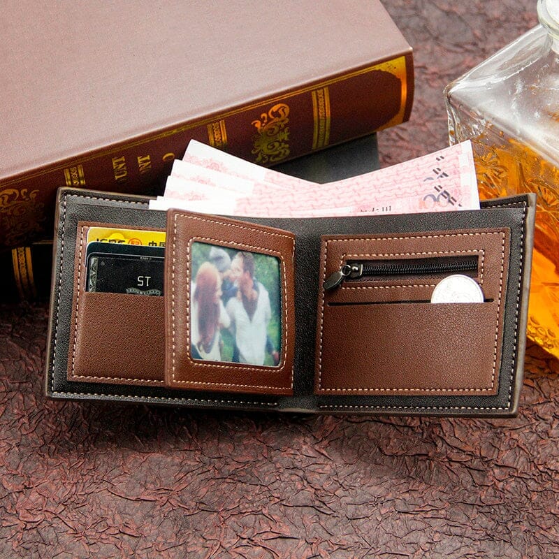 Carteira Masculina de Couro Malcom Carteira Masculina de Couro Malcom Nous Moda Masculina 