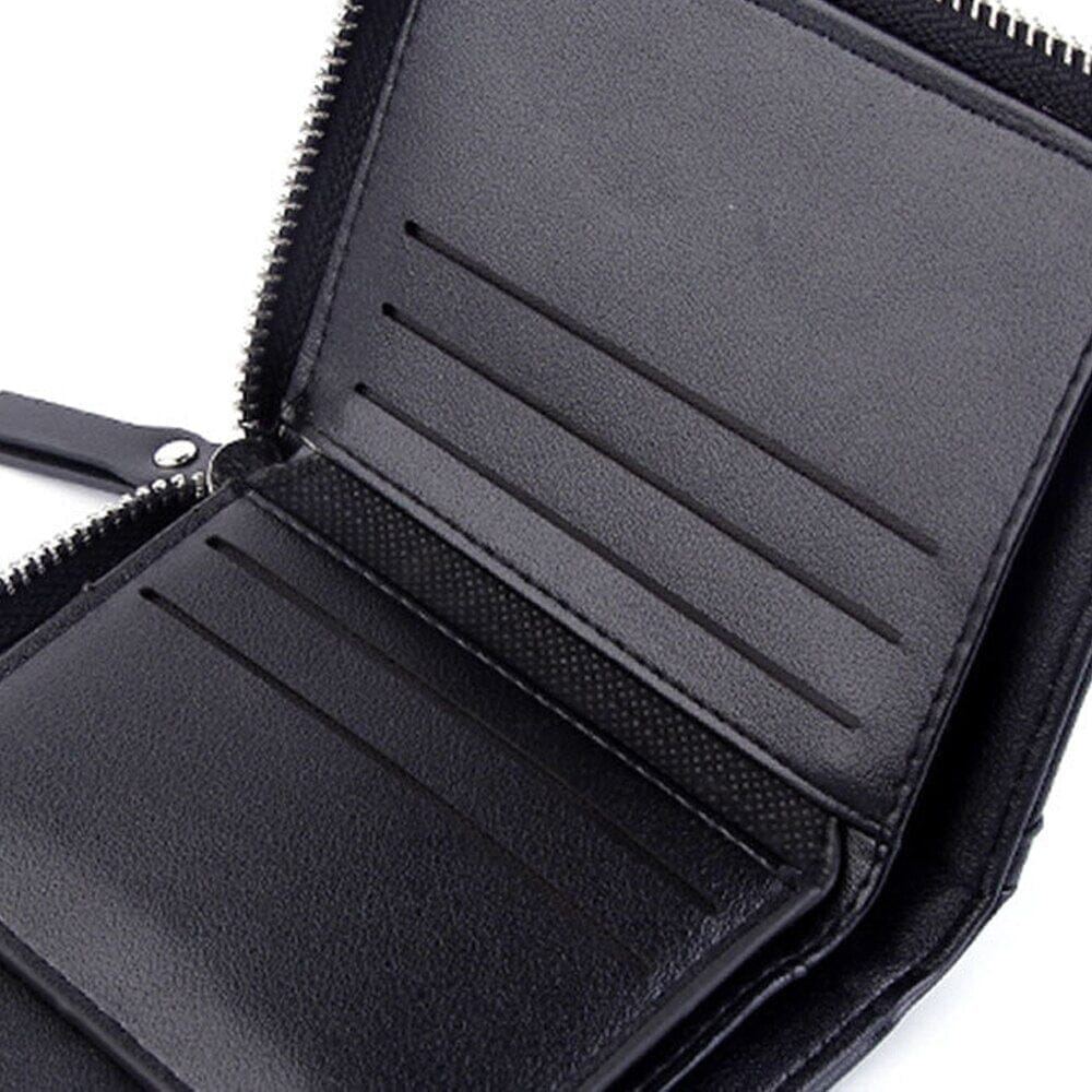 Carteira Masculina de Couro Tyler Carteira Masculina de Couro Tyler Nous Moda Masculina 