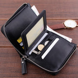 Carteira Masculina de Couro Tyler Carteira Masculina de Couro Tyler Nous Moda Masculina 