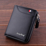 Carteira Masculina de Couro Tyler Carteira Masculina de Couro Tyler Nous Moda Masculina 