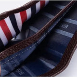 Carteira Masculina de Couro Vision Denim Carteira Masculina de Couro Vision Denim Nous Moda Masculina 