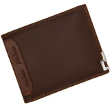 Carteira Masculina Couro Wyatt - VINNCI Store