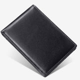Carteira Slim de Couro Carteira Slim de Couro Nous Moda Masculina 