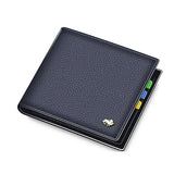 Carteira Split Premium Nous Carteira Nous DARK BLUE 