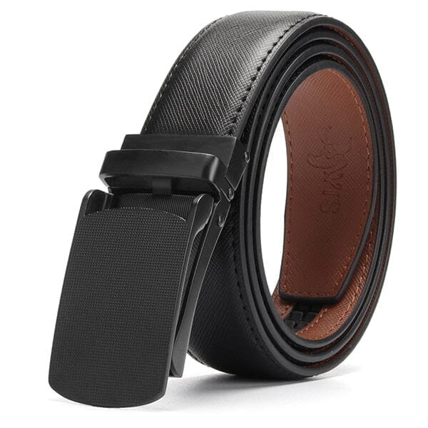 Cinto Masculino de Fivela Automática e Couro DWTs - VINNCI Store