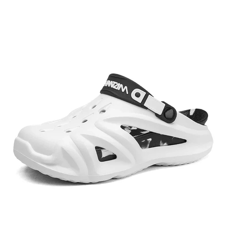Crocs Luxury Nous Nous Branco e Preto 40 