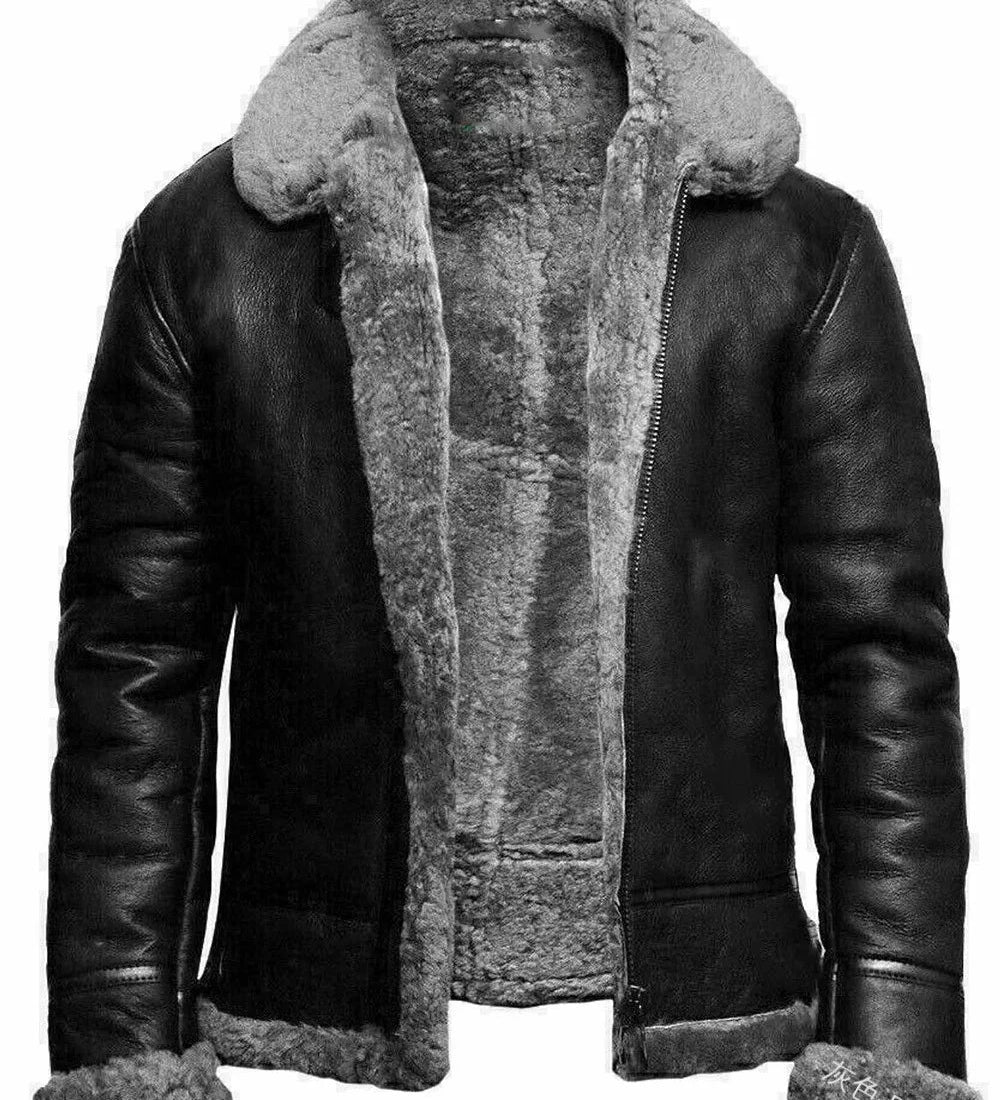 Jaqueta Halux Exclusiva Jaquetas Nous Moda Masculina Cinza 