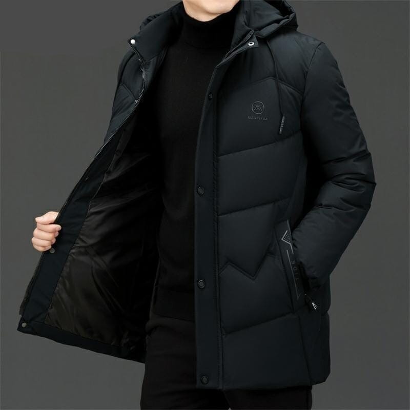 Jaqueta Masculina Acolchoada Chilled Jaqueta Masculina Chilled Nous Moda Masculina 