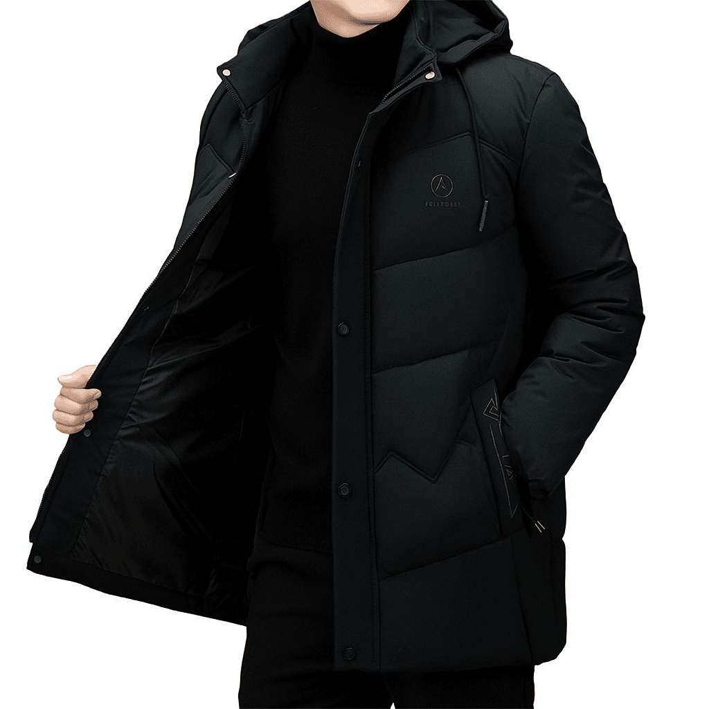 Jaqueta Masculina Acolchoada Chilled Jaqueta Masculina Chilled Nous Moda Masculina 
