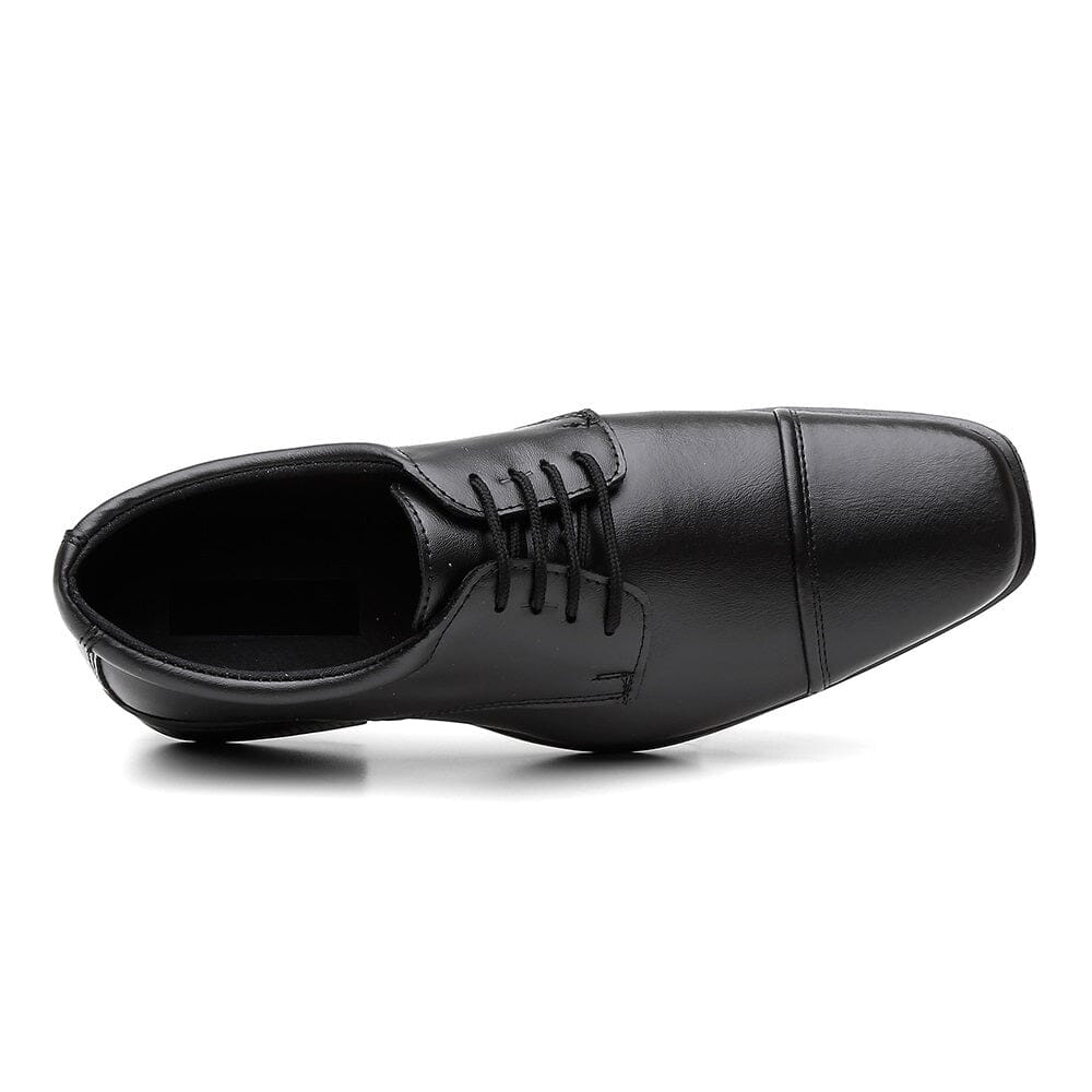 Kit Sapato Social Masculino Kratos + Relógio + Carteira + Cinto Kit Sapato Social Masculino Kratos + Relógio + Carteira + Cinto Nous Moda Masculina 