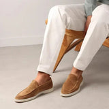 Mocassim Old Money de Camurça Masculino Vinnci Mocassim Old Money de Camurça Masculino Vinnci Nous Moda Masculina 