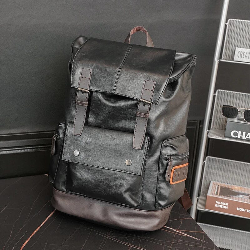 Mochila de Couro Masculina Brainly Mochila de Couro Masculina Brainly Nous Moda Masculina 