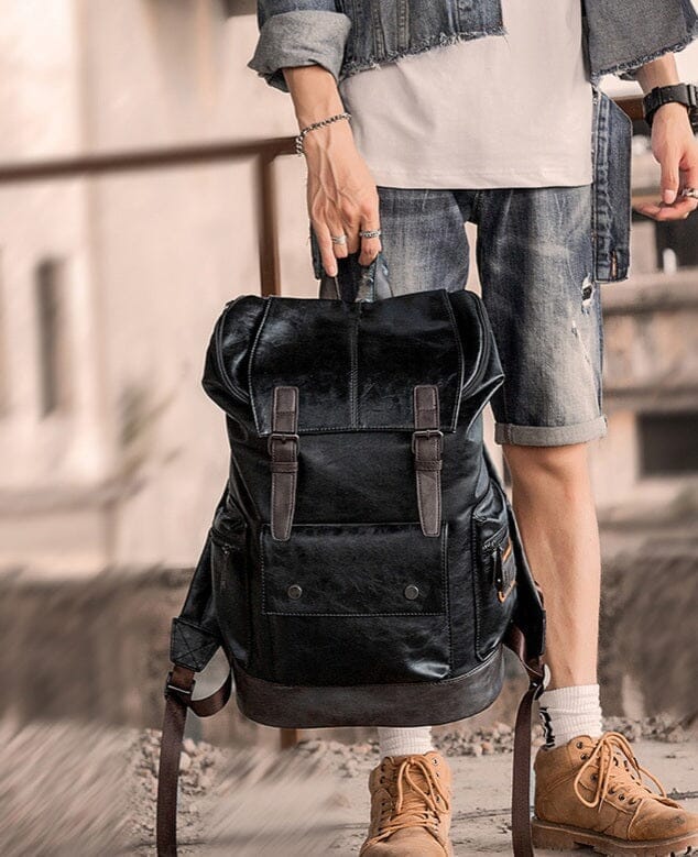 Mochila de Couro Masculina Brainly Mochila de Couro Masculina Brainly Nous Moda Masculina 