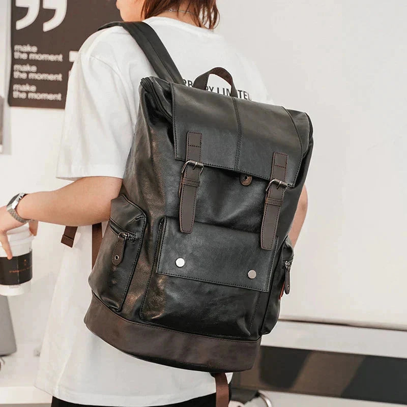 Mochila de Couro Masculina Brainly Mochila de Couro Masculina Brainly Nous Moda Masculina 