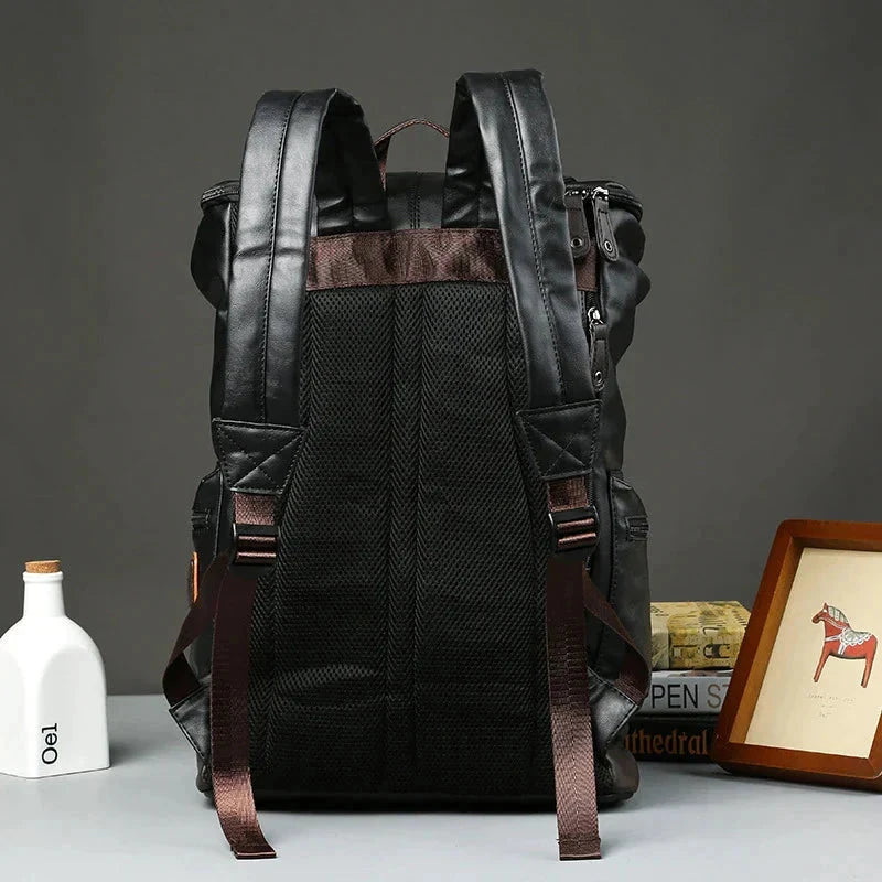 Mochila de Couro Masculina Brainly Mochila de Couro Masculina Brainly Nous Moda Masculina 