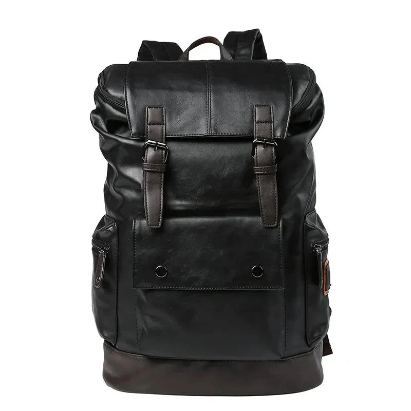 Mochila de Couro Masculina Brainly - VINNCI Store