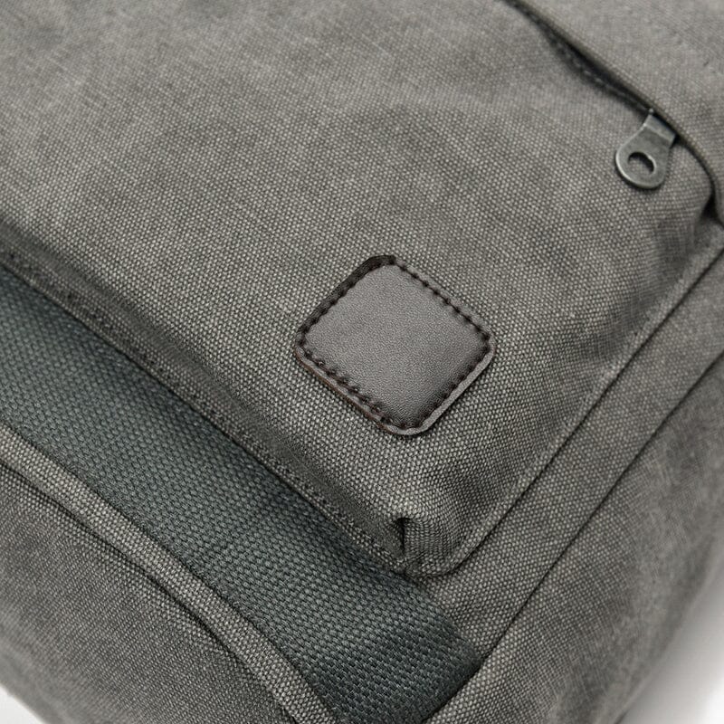 Mochila de Lona Dida Bear Mochila de Lona Dida Bear Nous Moda Masculina 