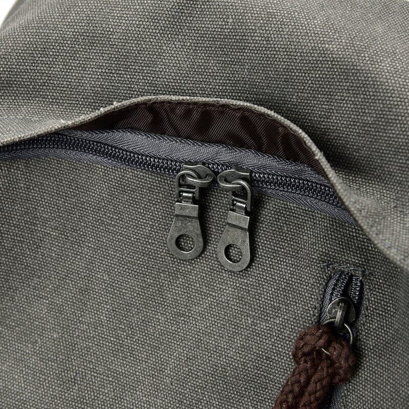 Mochila de Lona Dida Bear Mochila de Lona Dida Bear Nous Moda Masculina 