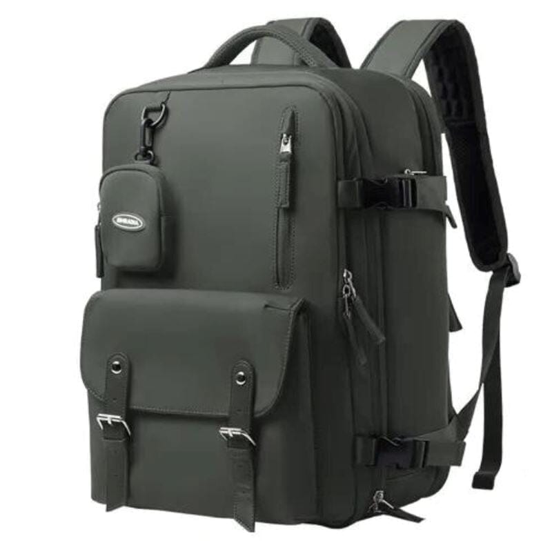 Mochila de Viagem Multicompartimentos - Impermeável Mochila de Viagem Multicompartimentos - Impermeável Nous Moda Masculina 