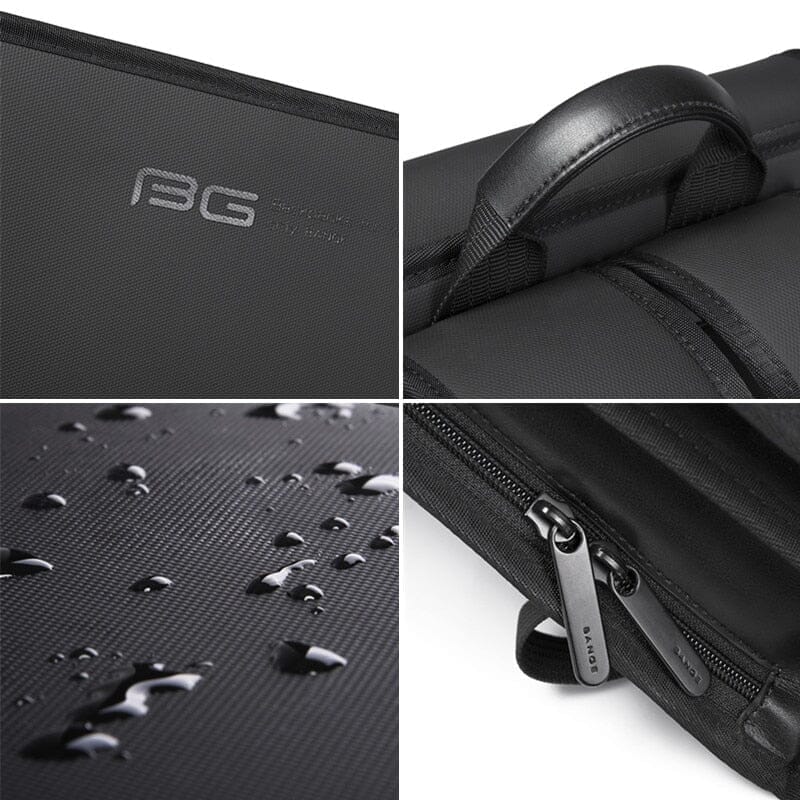 Mochila Executiva Business - Notebook 15`, Impermeável Mochila Executiva Business Nous Moda Masculina 